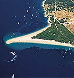 Zlatni Rat - jedna od najpoznatijih plaža Sredozemlja