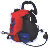 rebreather diving equippment